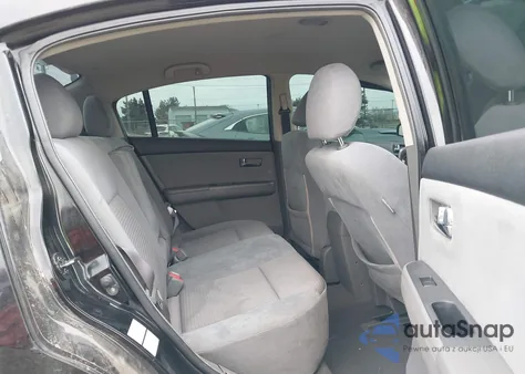 2008 Nissan Sentra 2.0S from USA, damaged, VIN 3N1AB61E28L683056